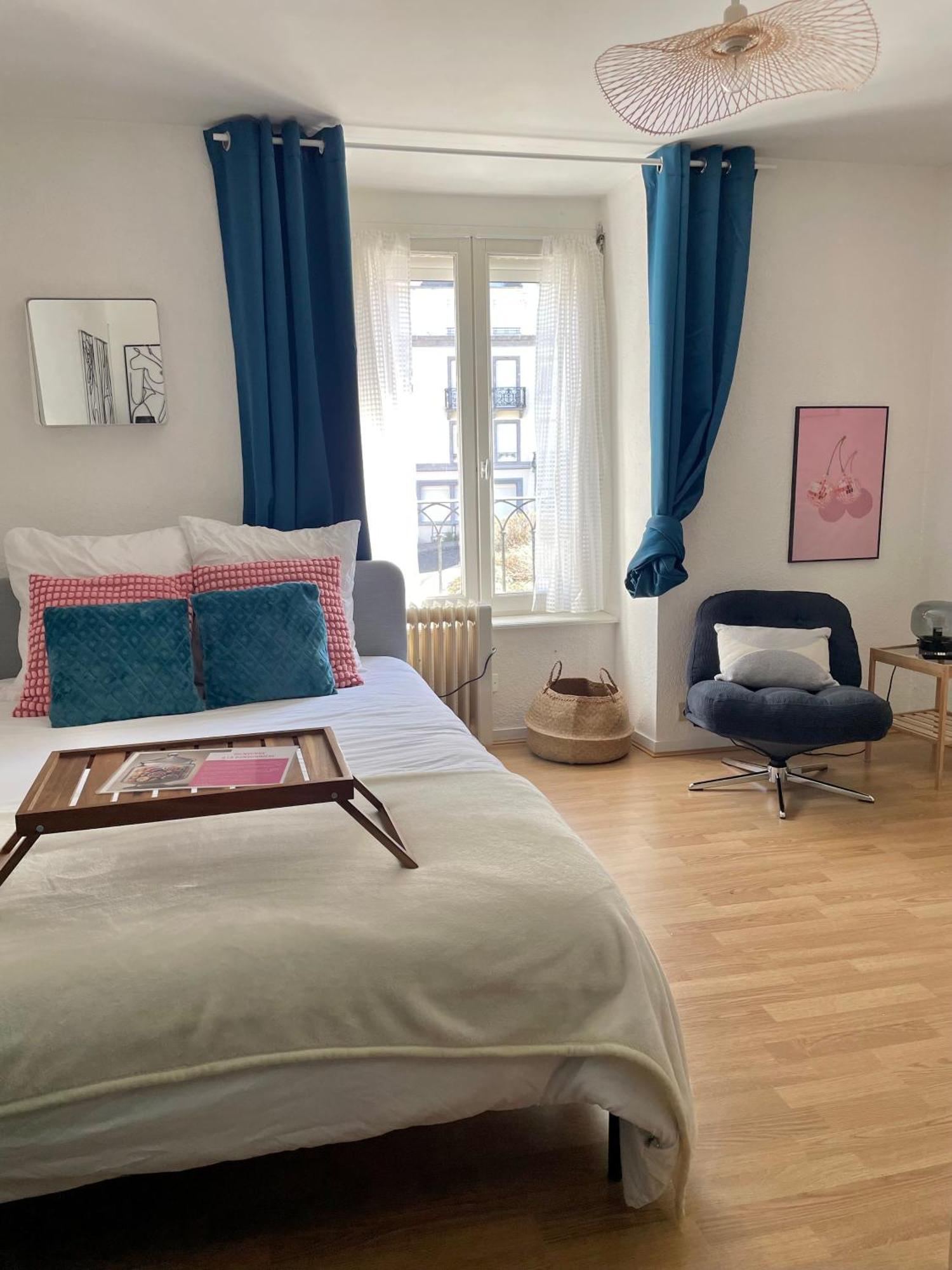 La Bonbonniere Centre Ville - Thermes - Netflix Mont-Dore Exterior foto