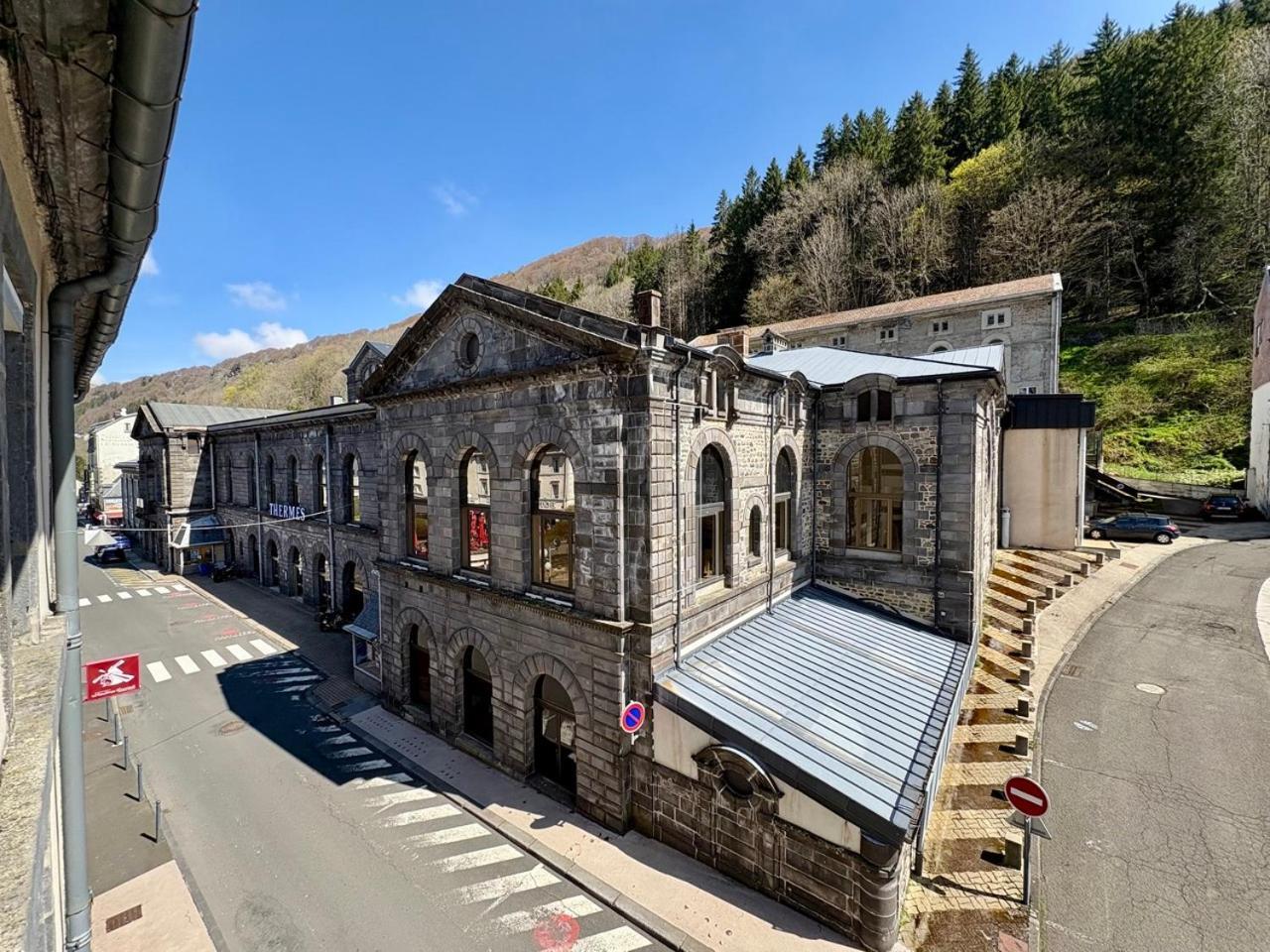 La Bonbonniere Centre Ville - Thermes - Netflix Mont-Dore Exterior foto